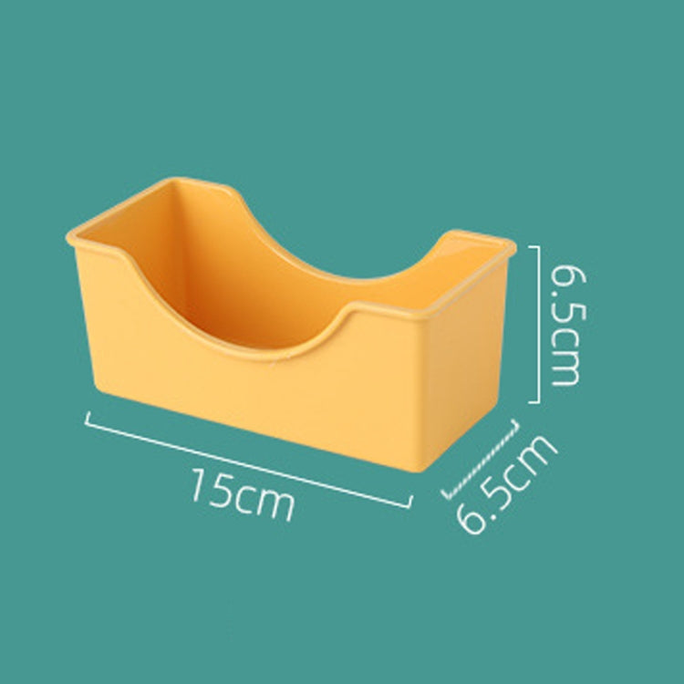 Base en plastique pour assiettes dans l'organisateur de vaisselle de 6 pouces, Base