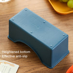 Base en plastique pour assiettes dans l'organisateur de vaisselle de 6 pouces, Base