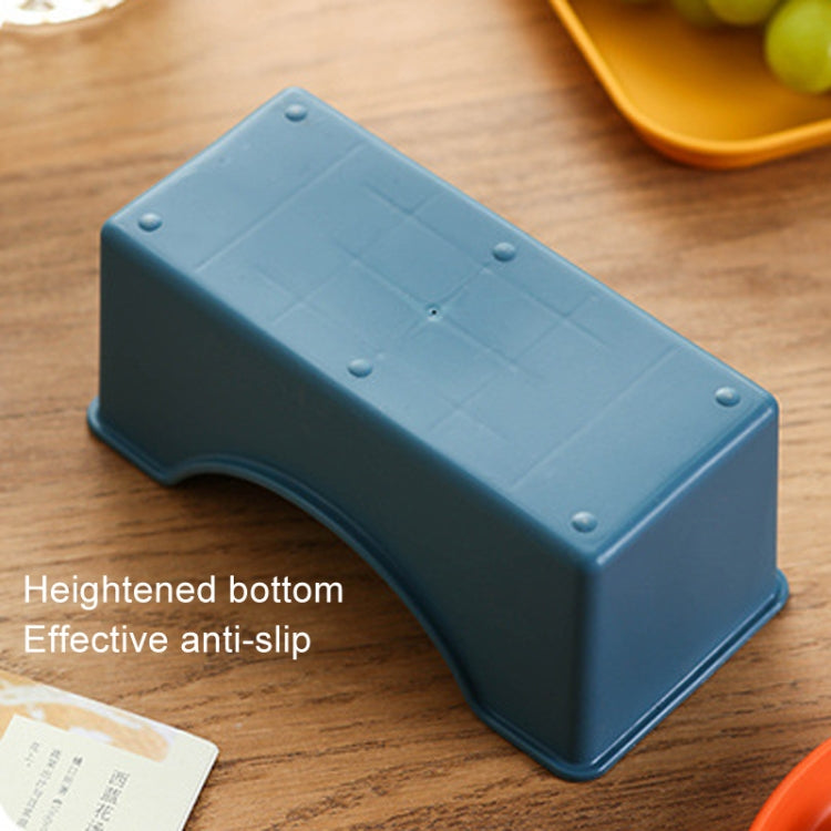 Base en plastique pour assiettes dans l'organisateur de vaisselle de 6 pouces, Base