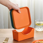 Base en plastique pour assiettes dans l'organisateur de vaisselle de 6 pouces, Base