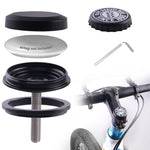 Pour AirTag 2e génération / AirTag 1re génération Coque de protection pour traqueur de vélo Support de fixation caché pour casque de vélo Antivol, rond, couvercle de bière