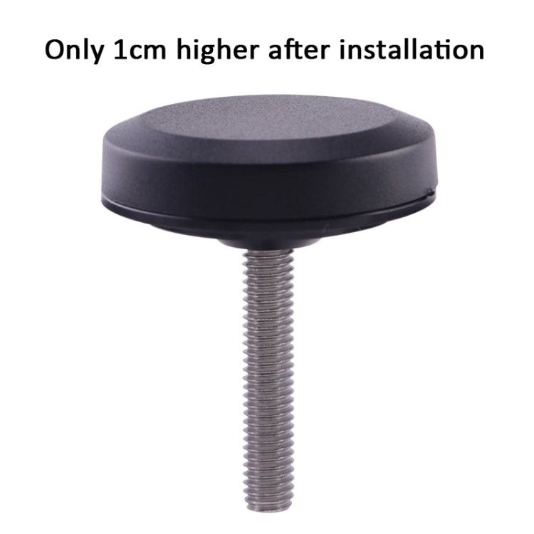 Pour AirTag 2e génération / AirTag 1re génération Coque de protection pour traqueur de vélo Support de fixation caché pour casque de vélo Antivol, rond, couvercle de bière
