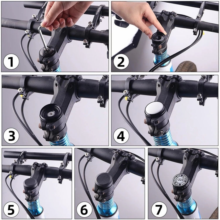 Pour AirTag 2e génération / AirTag 1re génération Coque de protection pour traqueur de vélo Support de fixation caché pour casque de vélo Antivol, rond, couvercle de bière