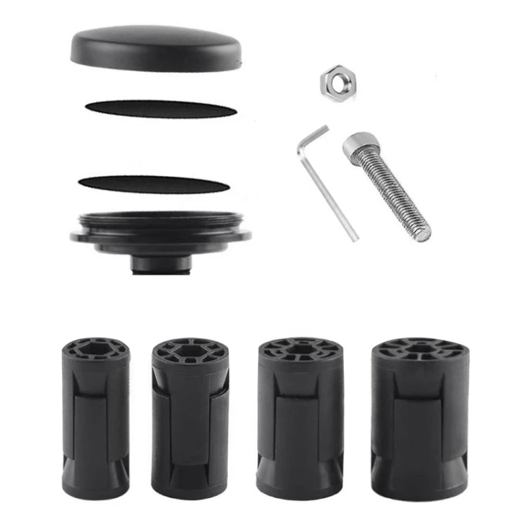 Pour support antivol de vélo GPS caché AirTag 2e génération / AirTag 1re génération, tube de fourche avant, style 1, style 2