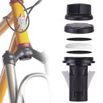 Pour support antivol de vélo GPS caché AirTag 2e génération / AirTag 1re génération, tube de fourche avant, style 1, style 2