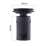 Pour support antivol de vélo GPS caché AirTag 2e génération / AirTag 1re génération, tube de fourche avant, style 1, style 2