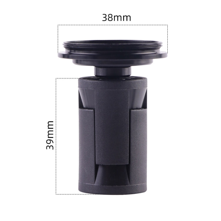Pour support antivol de vélo GPS caché AirTag 2e génération / AirTag 1re génération, tube de fourche avant, style 1, style 2