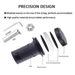 Pour support antivol de vélo GPS caché AirTag 2e génération / AirTag 1re génération, tube de fourche avant, style 1, style 2