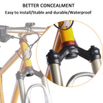 Pour support antivol de vélo GPS caché AirTag 2e génération / AirTag 1re génération, tube de fourche avant, style 1, style 2