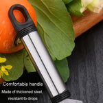 Couteau d'office multifonctionnel en acier inoxydable Éplucheur de fruits et légumes domestique Ouvre-bouteille
