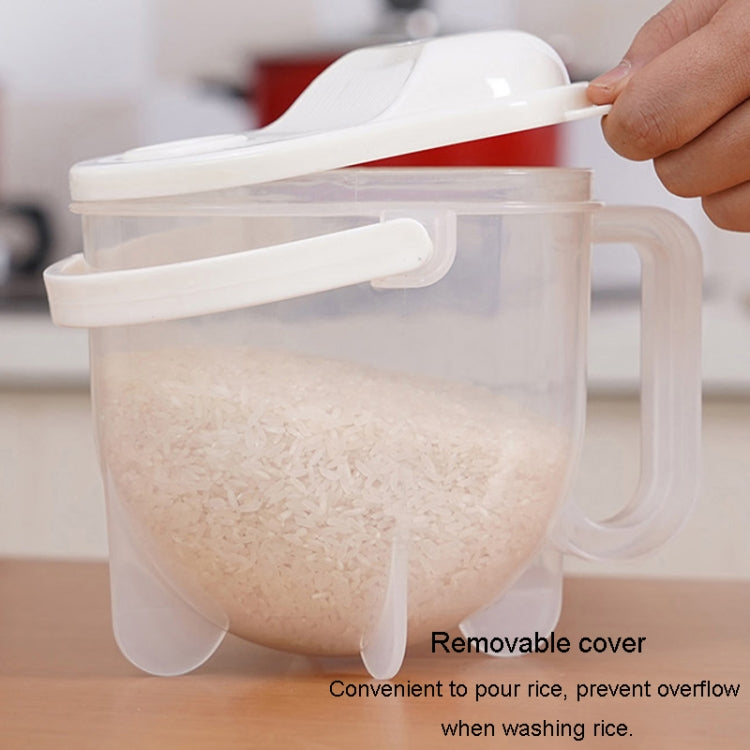 Passoire à riz de cuisine Maison Lave-riz Convection en plastique Bac à riz