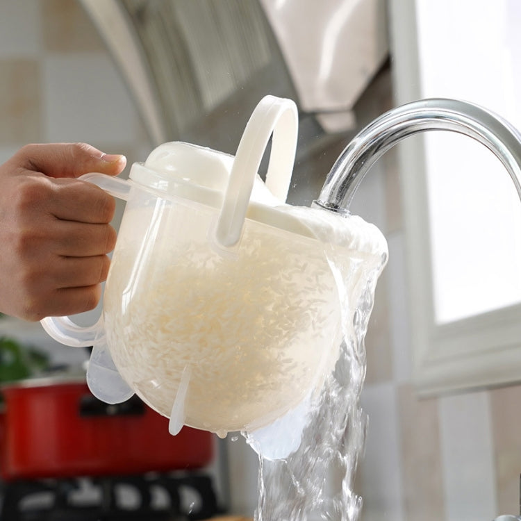 Passoire à riz de cuisine Maison Lave-riz Convection en plastique Bac à riz