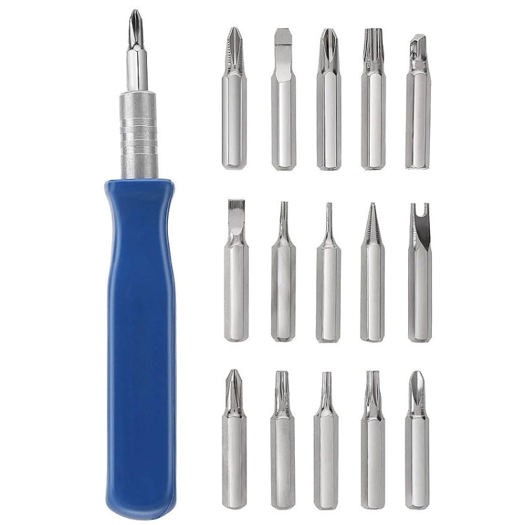 HOSHE Set de mini tournevis 16 en 1 avec multiples embouts pour montre et lunettes