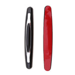 4pcs/set Car Door Anti-collision Strips Rearview Mirror Anti-scratch Stickers