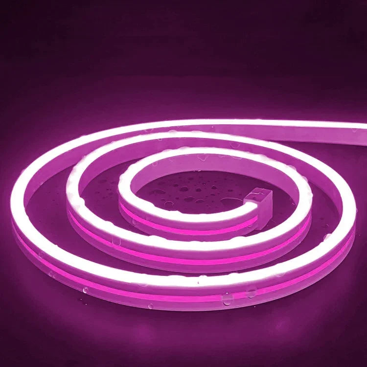 Bande LED 2m 5V USB flexible néon silicone, ensemble de bandes souples, USB (rose), USB (couleur chaude), USB (bleu)