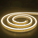 Bande LED 2m 5V USB flexible néon silicone, ensemble de bandes souples, USB (rose), USB (couleur chaude), USB (bleu)