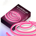 Bande LED 2m 5V USB flexible néon silicone, ensemble de bandes souples, USB (rose), USB (couleur chaude), USB (bleu)