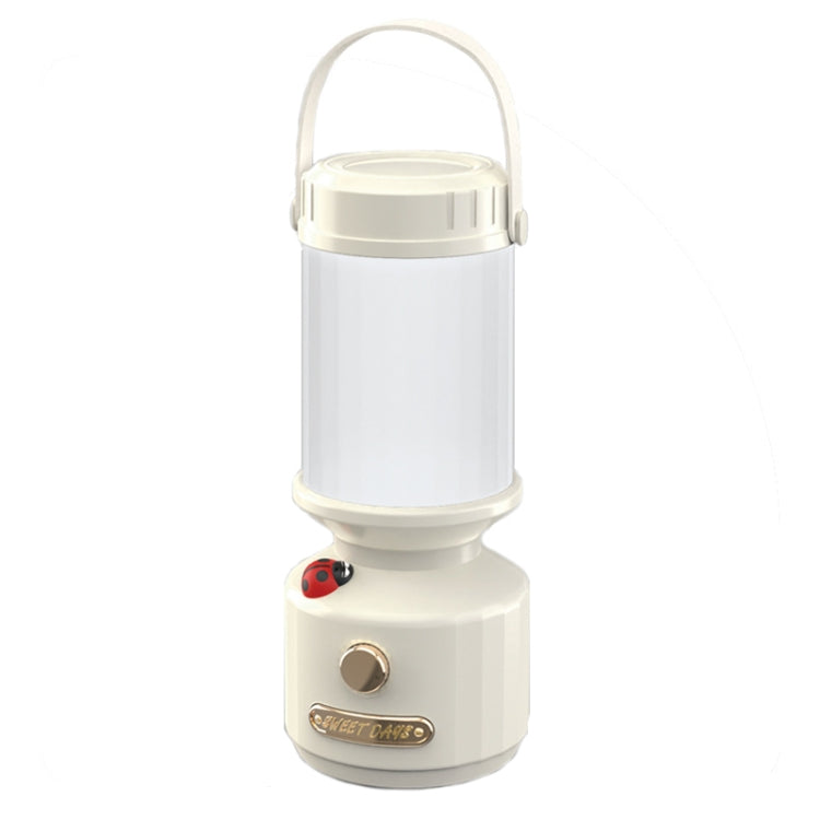 Veilleuse de chevet LED tripolaire à intensité variable Lumière d'ambiance décorative de camping