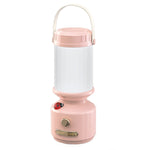 Veilleuse de chevet LED tripolaire à intensité variable Lumière d'ambiance décorative de camping