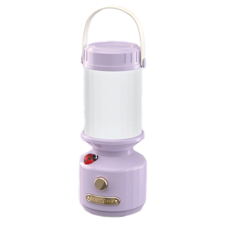 Veilleuse de chevet LED tripolaire à intensité variable Lumière d'ambiance décorative de camping