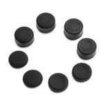 Lot de 8 capuchons de joystick en silicone pour PS5/PS4, avec protection pour les boutons de la manette.
