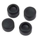 Lot de 8 capuchons de joystick en silicone pour PS5/PS4, avec protection pour les boutons de la manette.