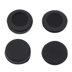 Lot de 8 capuchons de joystick en silicone pour PS5/PS4, avec protection pour les boutons de la manette.