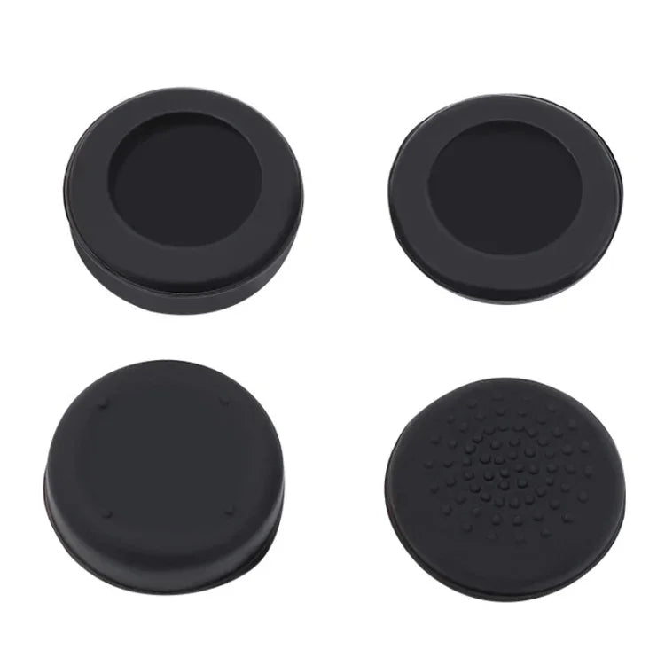 Lot de 8 capuchons de joystick en silicone pour PS5/PS4, avec protection pour les boutons de la manette.