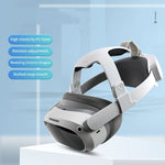 Pour PICO 4 Hibloks Bandeau sans pression Sangle de tête en PU haute élasticité Accessoires VR