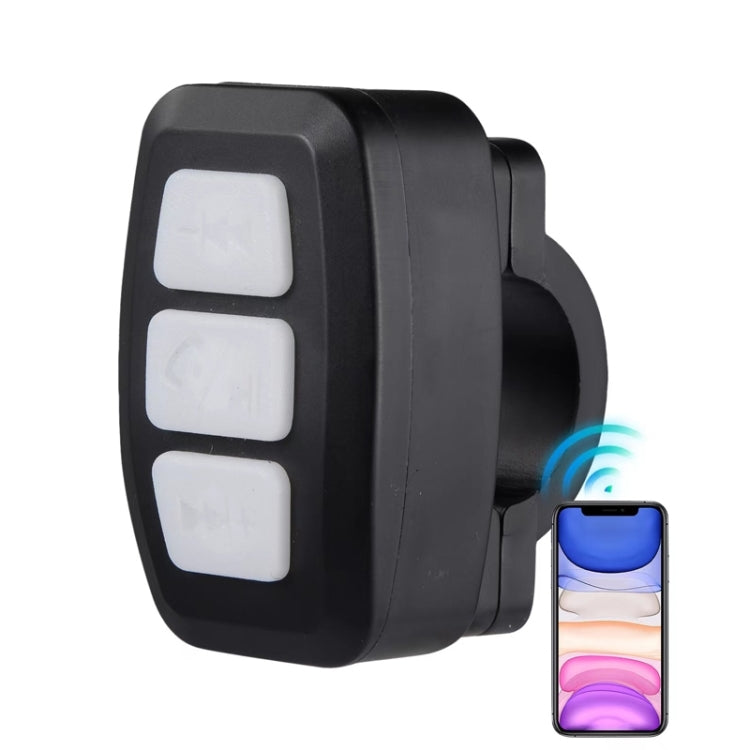 Télécommande Bluetooth sans fil intelligente pour téléphone mobile et vélo