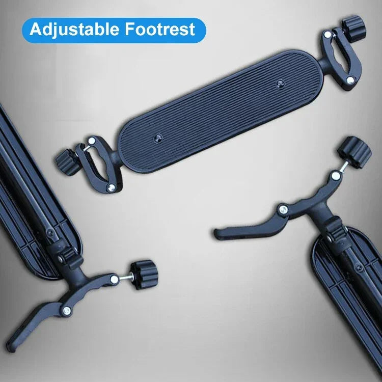 Accessoires de poussette bébé Repose-pieds réglable Repose-pieds de chaise haute