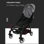 Accessoires de poussette bébé Repose-pieds réglable Repose-pieds de chaise haute