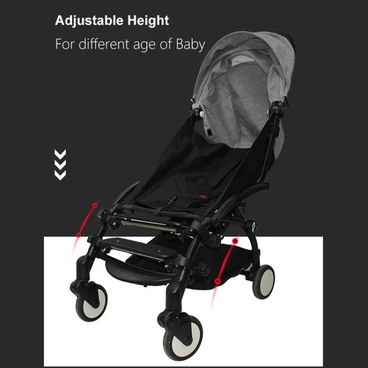 Accessoires de poussette bébé Repose-pieds réglable Repose-pieds de chaise haute