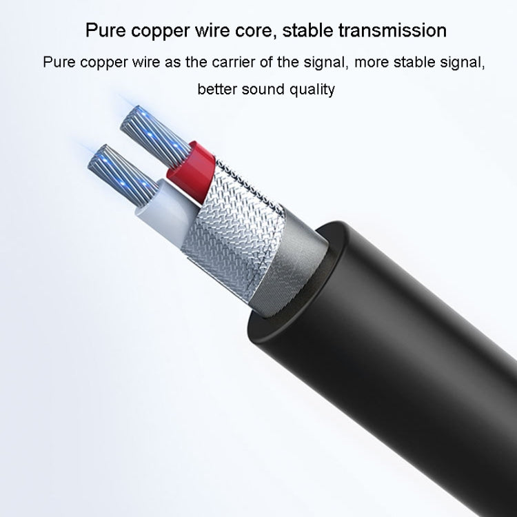 Câble audio amplificateur guitare JINGHUA 3,5 mm vers 6,5 mm, câble 6,35 mm, 0,5 m, 1,5 m, 3 m, 5 m