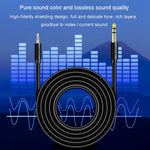 Câble audio amplificateur guitare JINGHUA 3,5 mm vers 6,5 mm, câble 6,35 mm, 0,5 m, 1,5 m, 3 m, 5 m