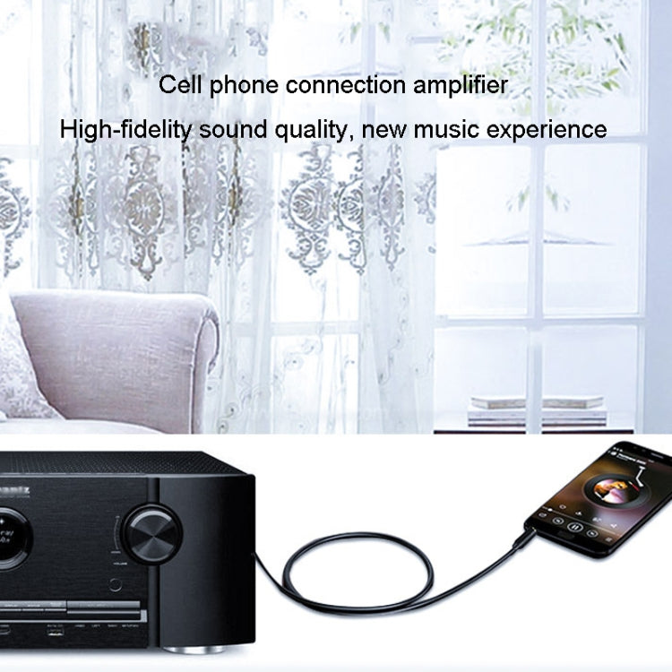 Câble audio amplificateur guitare JINGHUA 3,5 mm vers 6,5 mm, câble 6,35 mm, 0,5 m, 1,5 m, 3 m, 5 m