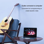 Câble audio amplificateur guitare JINGHUA 3,5 mm vers 6,5 mm, câble 6,35 mm, 0,5 m, 1,5 m, 3 m, 5 m