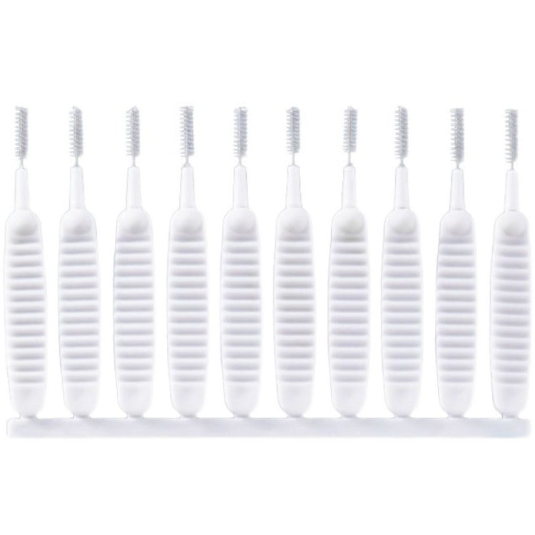10 pièces/paquet Brosse de Nettoyage Multifonctionnelle pour Trous de Douche, Outil Anti-blocage pour Robinet de Bain
