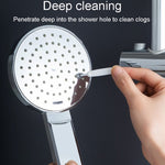 10 pièces/paquet Brosse de Nettoyage Multifonctionnelle pour Trous de Douche, Outil Anti-blocage pour Robinet de Bain
