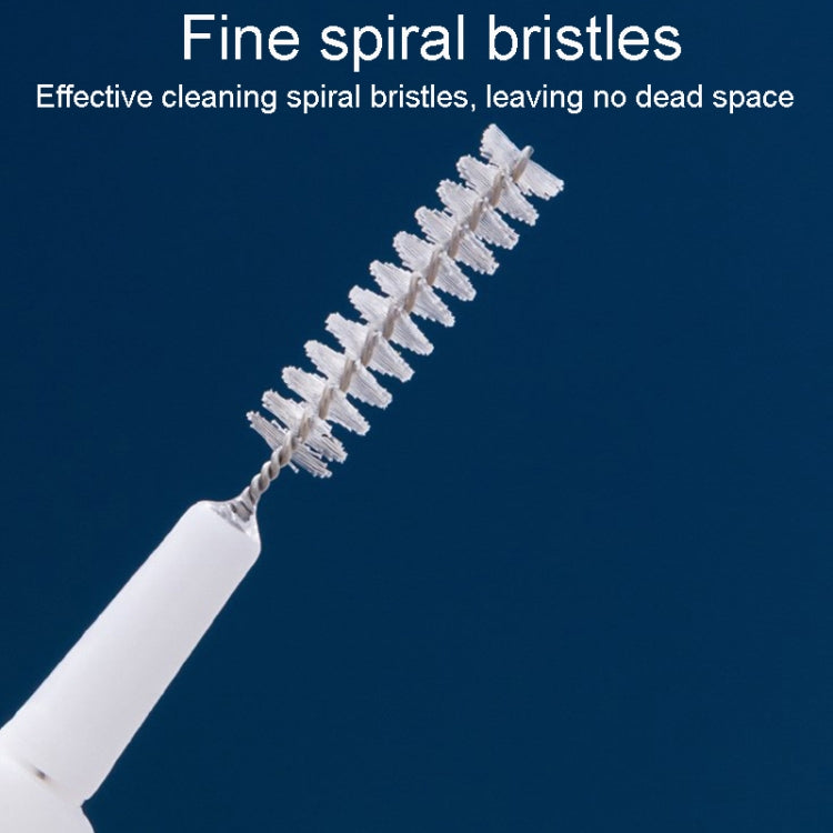 10 pièces/paquet Brosse de Nettoyage Multifonctionnelle pour Trous de Douche, Outil Anti-blocage pour Robinet de Bain