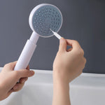 10 pièces/paquet Brosse de Nettoyage Multifonctionnelle pour Trous de Douche, Outil Anti-blocage pour Robinet de Bain