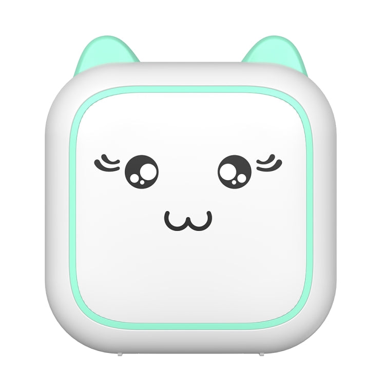 Imprimante thermique photo portable Bluetooth M5 mini cartoon, bleu, rose