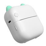 Imprimante thermique photo portable Bluetooth M5 mini cartoon, bleu, rose