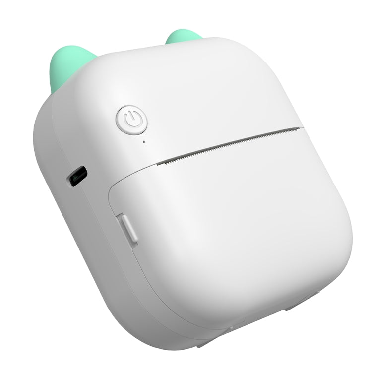 Imprimante thermique photo portable Bluetooth M5 mini cartoon, bleu, rose