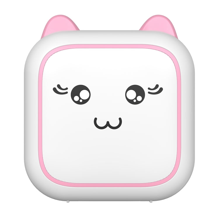 Imprimante thermique photo portable Bluetooth M5 mini cartoon, bleu, rose