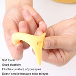 Aide au maquillage des yeux en silicone multifonctionnelle pour le traçage de l'eye-liner