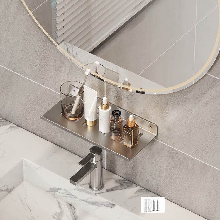 Étagère d'évier pour salle de bain, sans perçage, étagère de rangement, 30cm (blanc), 40cm (blanc), 50cm (blanc), 30cm (noir), 40cm (noir), 50cm (noir), 30cm (gris), 40cm (gris), 50cm (gris), 50cm en U (blanc), 50cm en U (noir), 50cm en U (gris)