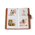 Pour album photo Polaroid Square SQ1/6/10/20/40/SP-3 de 80 pages, orange