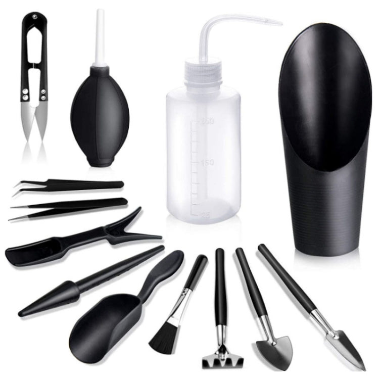 Ensemble d'outils de jardinage pour plantes succulentes, kits horticoles pour culture intérieure et retrait de pots, 5 pièces/ensemble, 8 pièces/ensemble, 13 pièces/ensemble, 15 pièces/ensemble, 16 pièces/ensemble