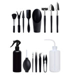Ensemble d'outils de jardinage pour plantes succulentes, kits horticoles pour culture intérieure et retrait de pots, 5 pièces/ensemble, 8 pièces/ensemble, 13 pièces/ensemble, 15 pièces/ensemble, 16 pièces/ensemble